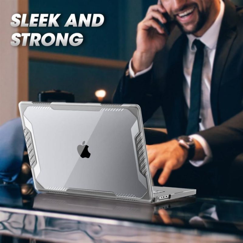 Supcase Unicorn Beetle MacBook Pro 14 2021-2022 Tok Clear