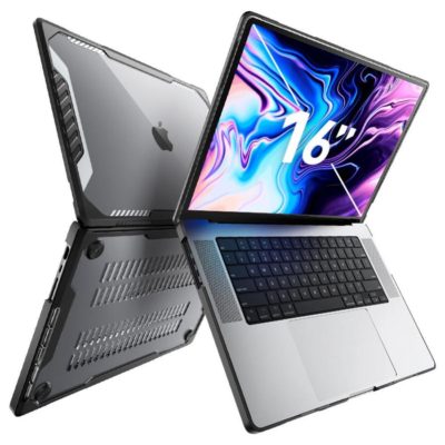 Supcase Unicorn Beetle MacBook Pro 16 2021-2022 Tok Black