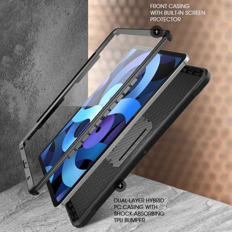 Supcase Unicorn Beetle Pro iPad Air 4 2020/5 2022 Black