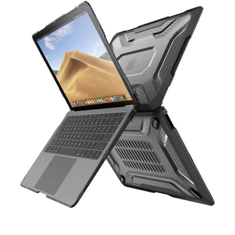 Supcase Unicorn Beetle Pro MacBook Air 13 2018-2020 Tok Black
