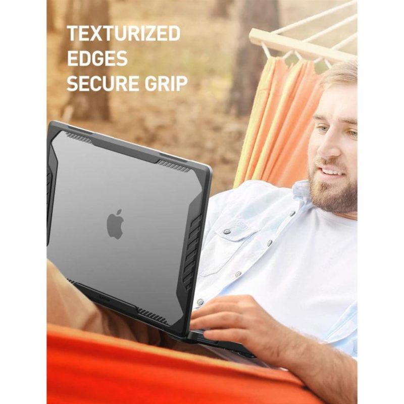 Supcase Unicorn Beetle Pro MacBook Pro 16 2021-2022 Tok Black