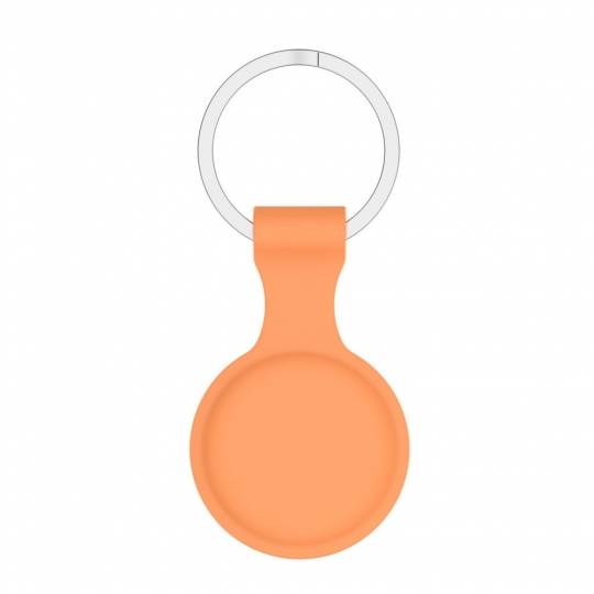 Tech-Protect Icon Elastic Case Key Ring for Apple AirTag Locator Orange