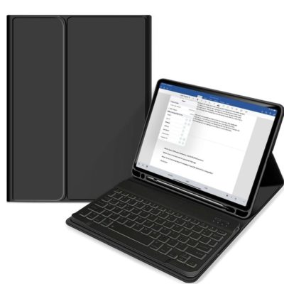 Tech-Protect SC Pen + Keyboard iPad 10.2 2019/2020/2021 Black