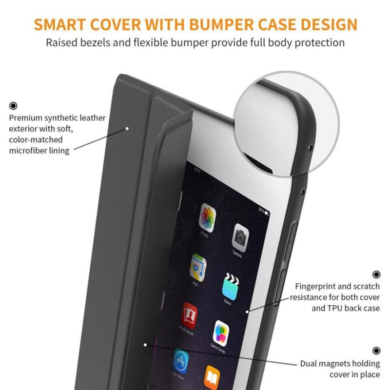Tech-Protect SmartCase iPad Air 2 Black