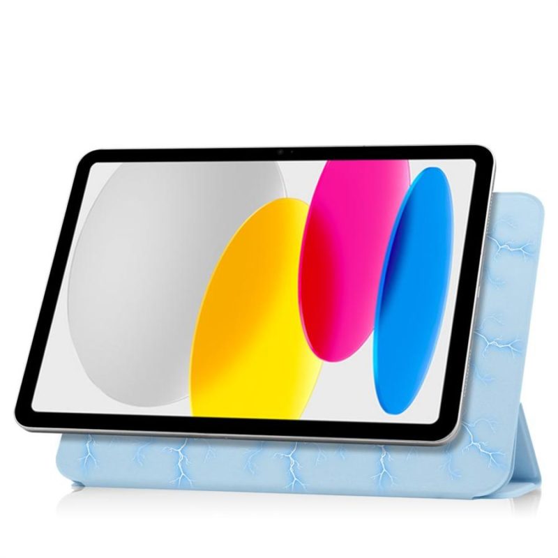 Tech-Protect SmartCase Magnetic iPad 10.9 2022 Sky Blue
