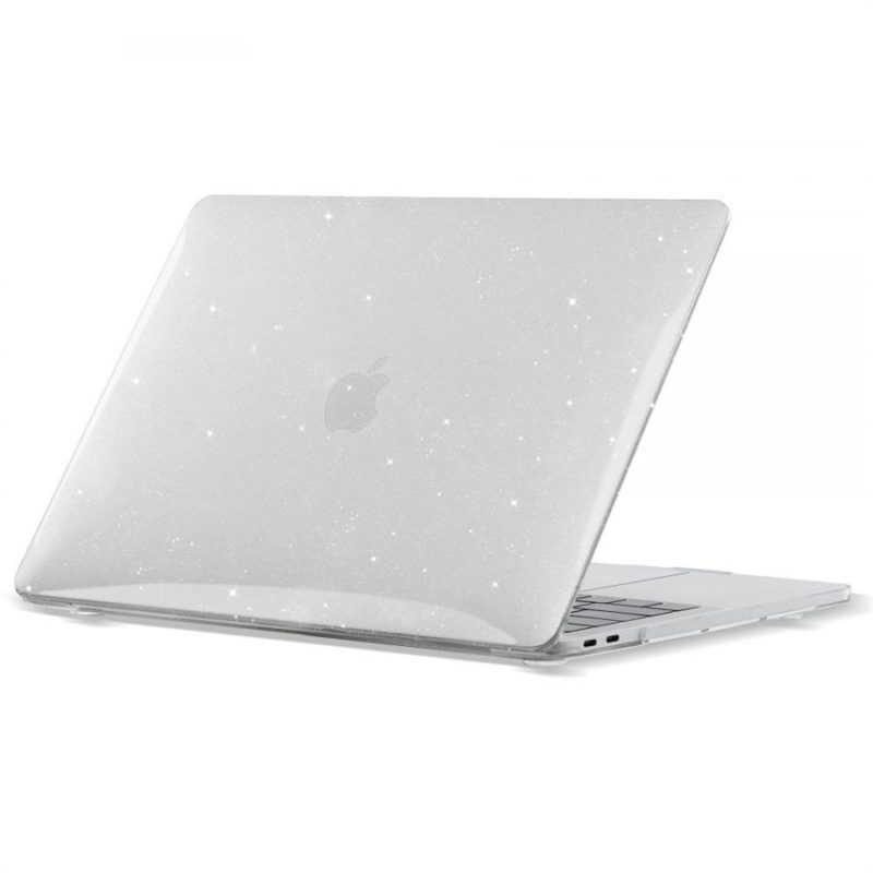 Tech-Protect Smartshell MacBook Air 13 2018-2020 Tok Glitter Clear