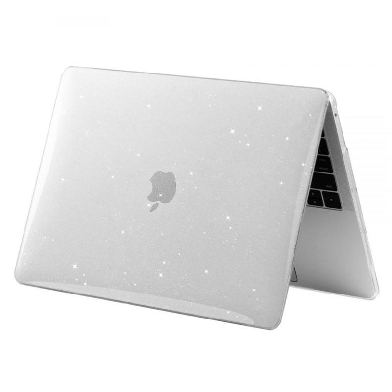 Tech-Protect Smartshell MacBook Air 13 2018-2020 Tok Glitter Clear