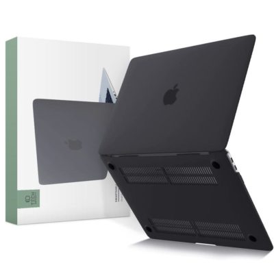 Tech-Protect Smartshell MacBook Air 13 2018-2020 Tok Matte Black