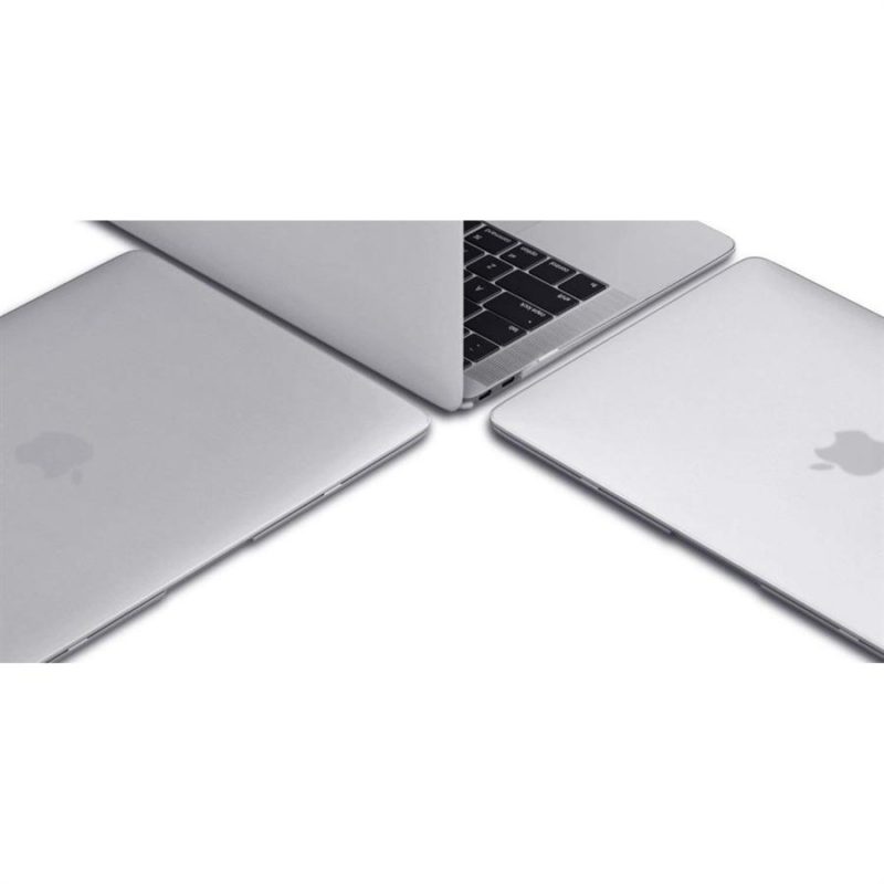 Tech-Protect Smartshell MacBook Air 13 2018-2020 Tok Matte Clear