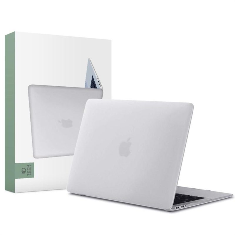 Tech-Protect Smartshell MacBook Air 13 2018-2020 Tok Matte Clear