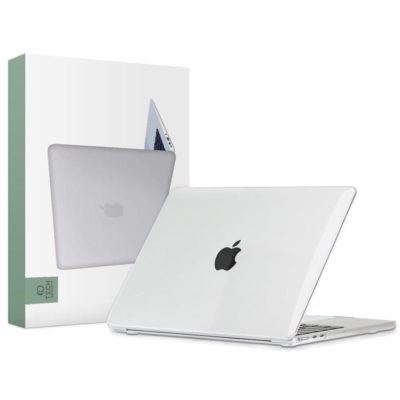 Tech-Protect Smartshell MacBook Air 13 2022 Tok Crystal Clear