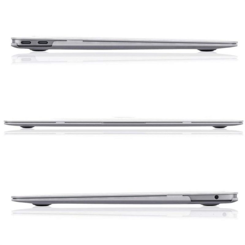 Tech-Protect Smartshell MacBook Air 13 2022 Tok Glitter Clear