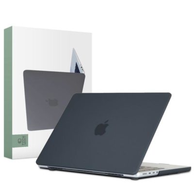 Tech-Protect Smartshell MacBook Pro 14 2021-2022 Tok Matte Black