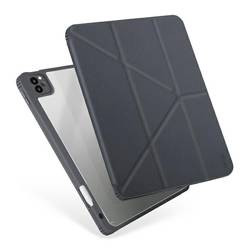 UNIQ Moven iPad Pro 11" (2021/2020) Antimicrobial Charcoal Grey