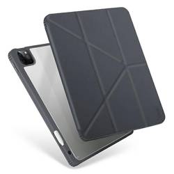 UNIQ Moven iPad Pro 12,9" (2021) Antimicrobial Charcoal Grey