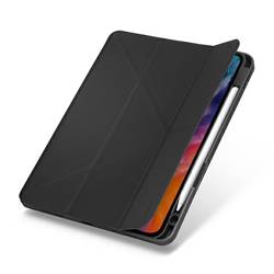 UNIQ Transforma Rigor iPad Air 10,9 (2020) Charcoal Grey Antimicrobial