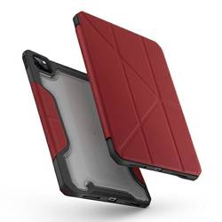 UNIQ Trexa iPad Pro 11" 2021/2020 Antimicrobial Red