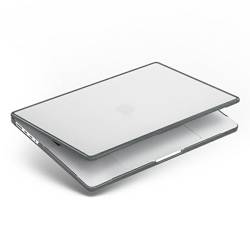 UNIQ Venture MacBook Pro 14" (2021) Tok Charcoal Frost Grey