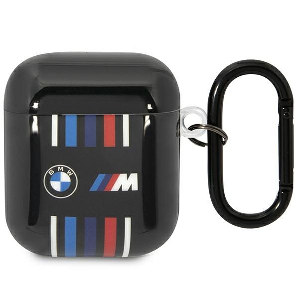 BMW BMA222SWTK Black Multiple ColoRed Lines AirPods 1/2 Tok