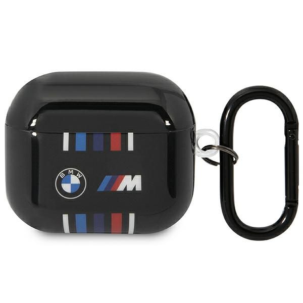 BMW BMA322SWTK Black Multiple ColoRed Lines AirPods 3 Tok