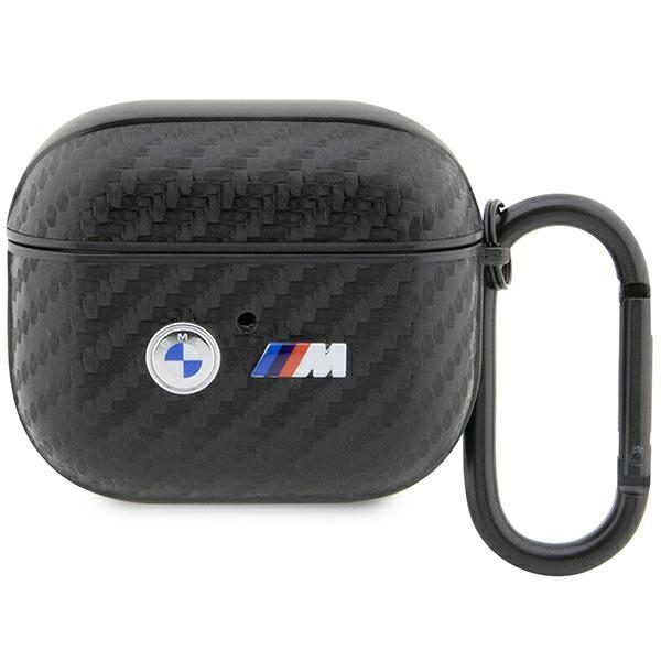 BMW BMA3WMPUCA2 Black Carbon Double Metal Logo AirPods 3 Tok