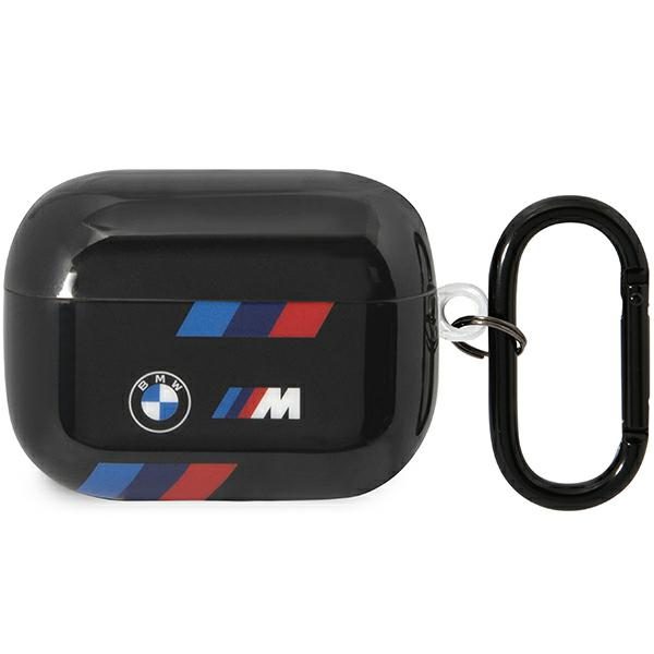 BMW BMAP222SOTK Black Tricolor Stripes AirPods Pro 2 Tok
