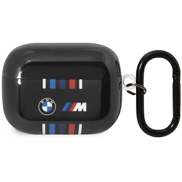 BMW BMAP22SWTK Black Multiple ColoRed Lines AirPods Pro Tok