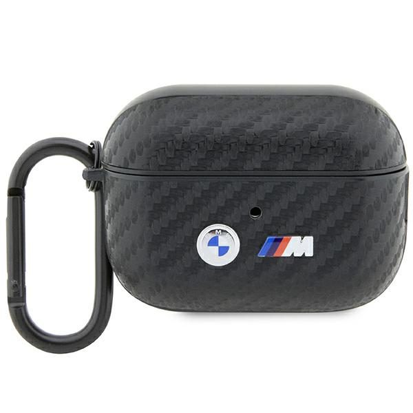 BMW BMAP2WMPUCA2 Black Carbon Double Metal Logo AirPods Pro 2 Tok