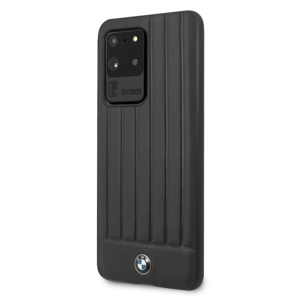 BMW Hardcase BMHCS69POCBK Black Signature Samsung Galaxy S20 Ultra Tok