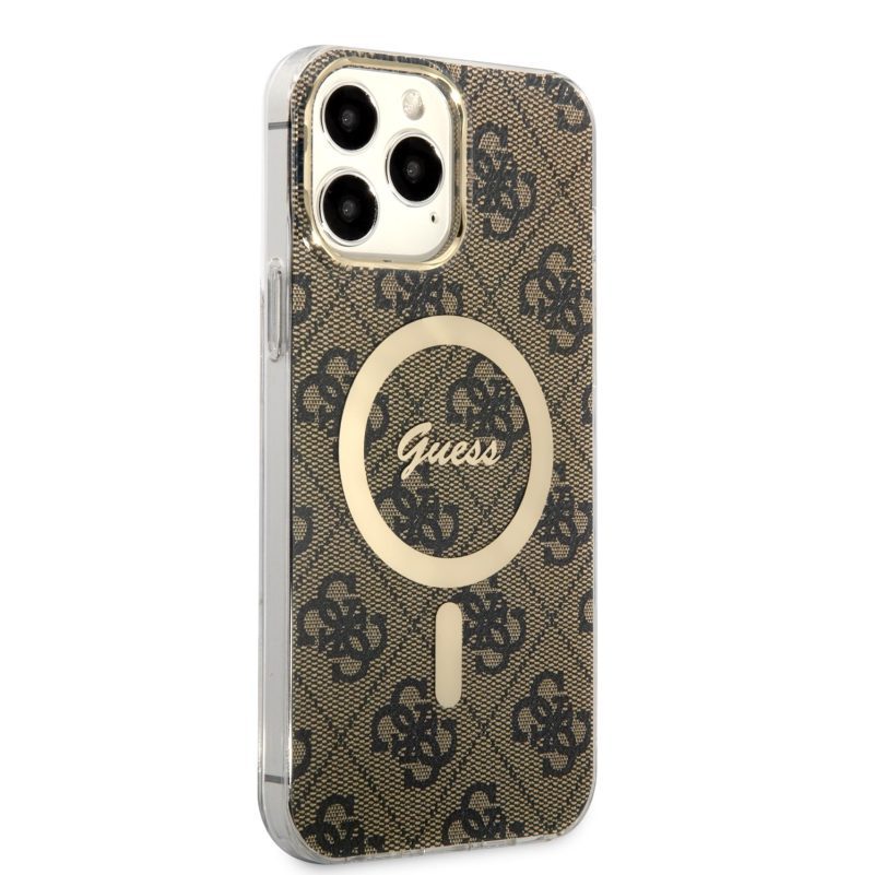 Guess 4G IML MagSafe Brown iPhone 13 Pro Max Tok