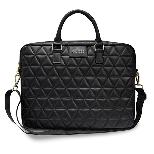 Guess GUCB15QLBK Black Quilted MacBook Pro 16" Tok