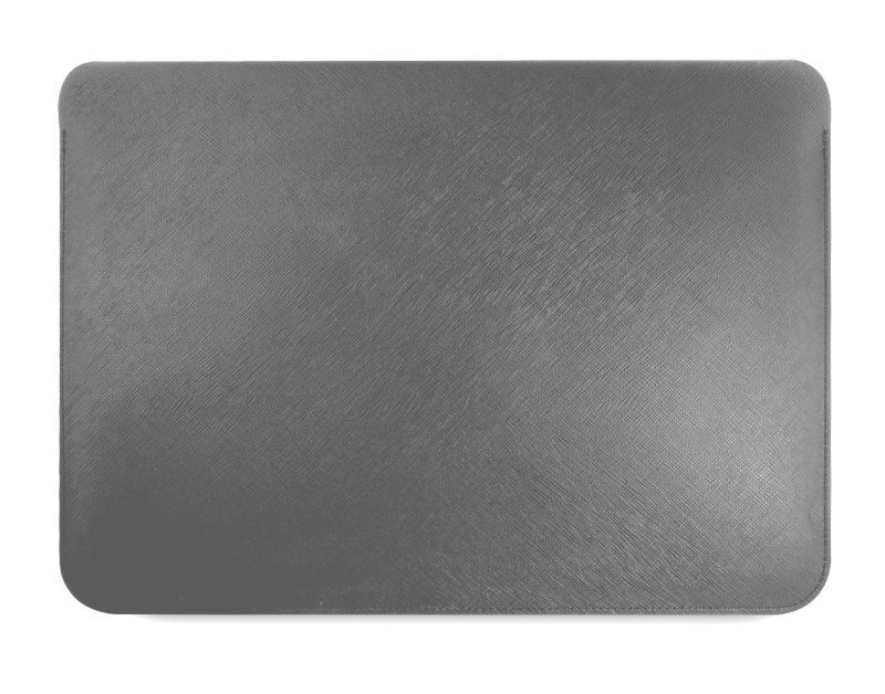 Karl Lagerfeld Saffiano Ikonik Computer Sleeve Silver Notebook 13/14" Tok