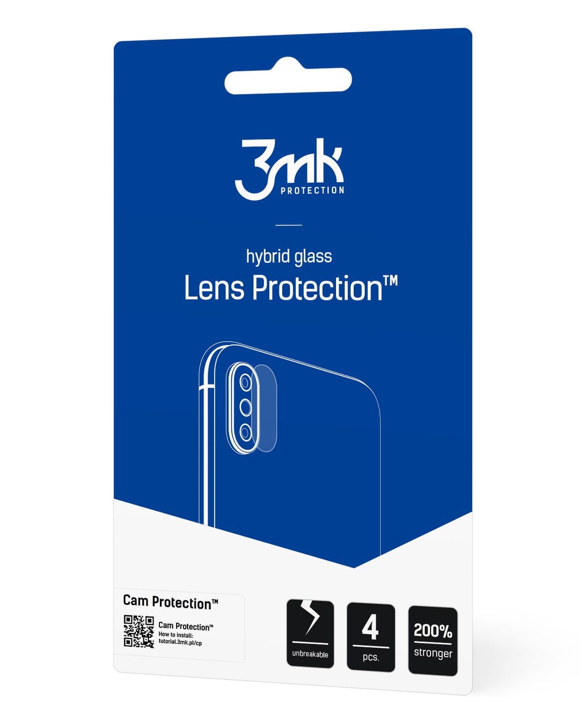 3MK Lens Protection [4 PACK] Samsung Galaxy Z Flip 3