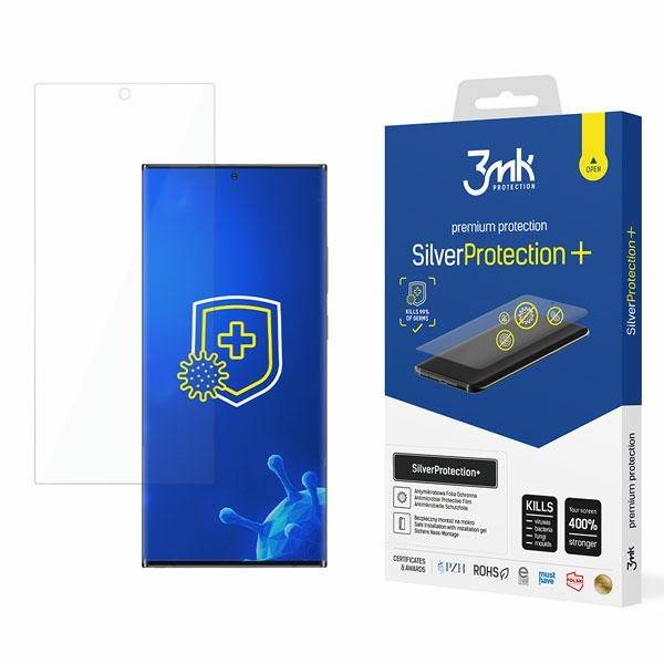 3MK Silver Protect+ Folia Antibacterial Samsung Galaxy S22 Ultra