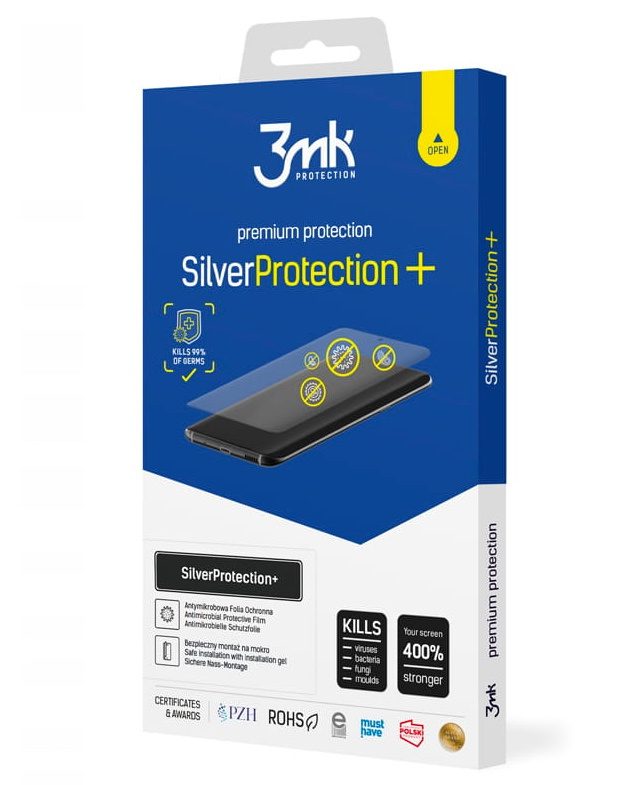 3MK Silver Protect+ Front Display Samsung Galaxy Z Flip 4