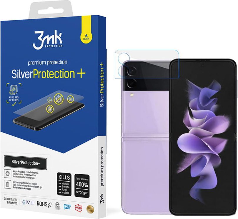 3MK Silver Protect+ Samsung Galaxy Z Flip 3