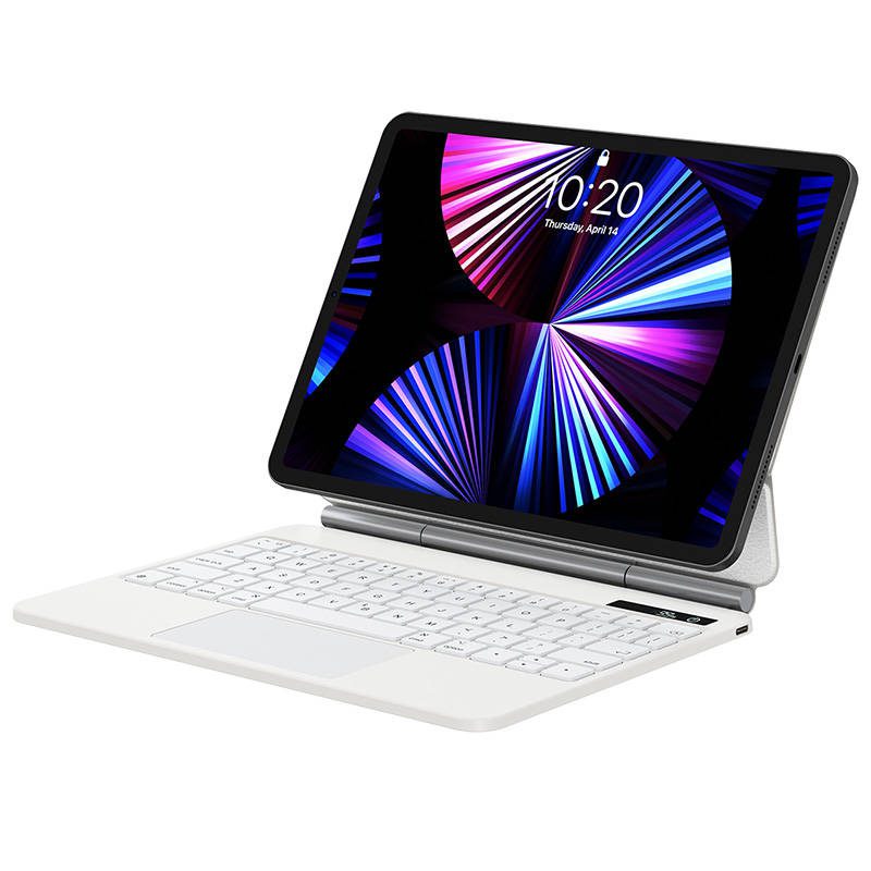Baseus Brilliance Pro Keyboard Apple iPad 10.9 2022 White