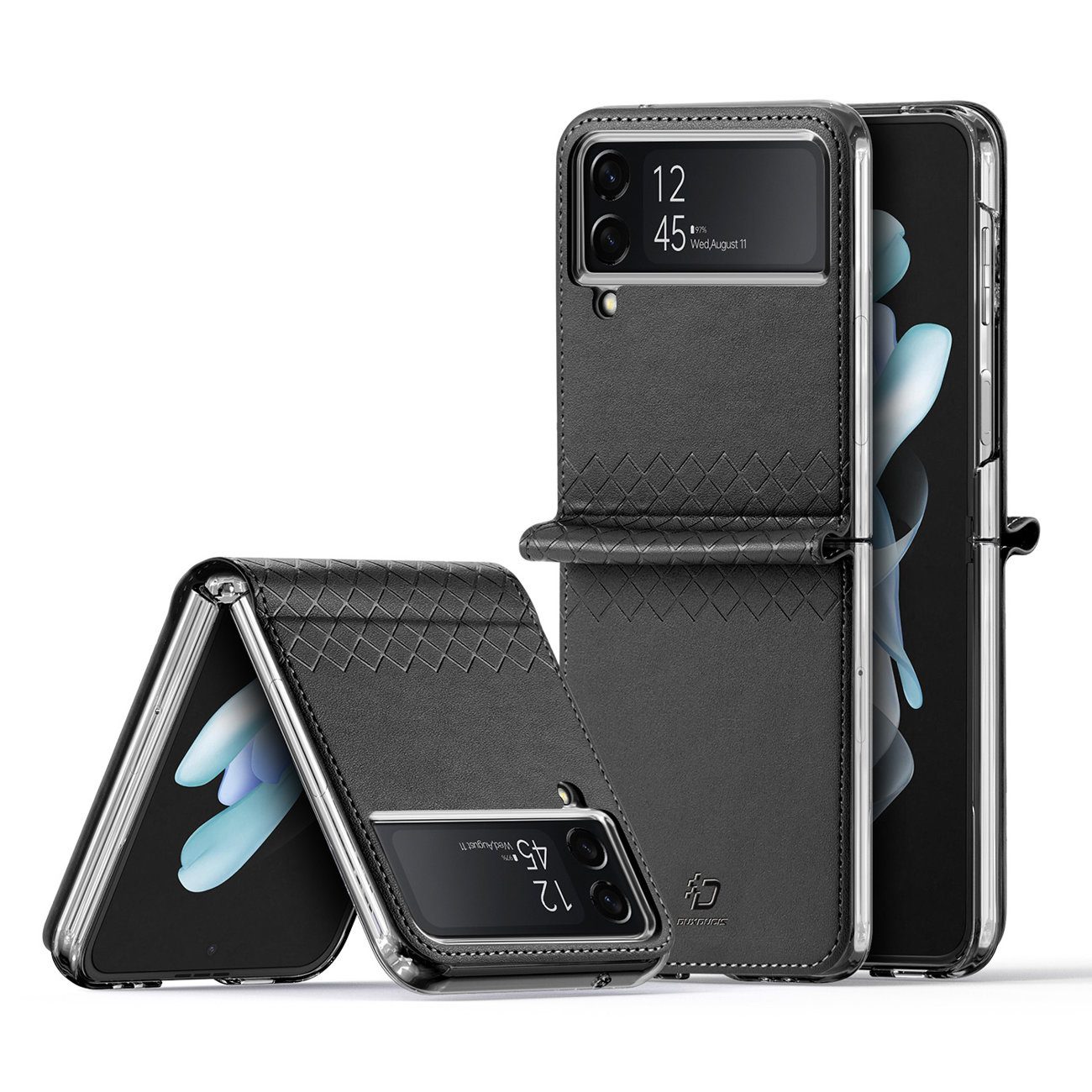 Dux Ducis Bril Black Samsung Galaxy Z Flip 4 Tok