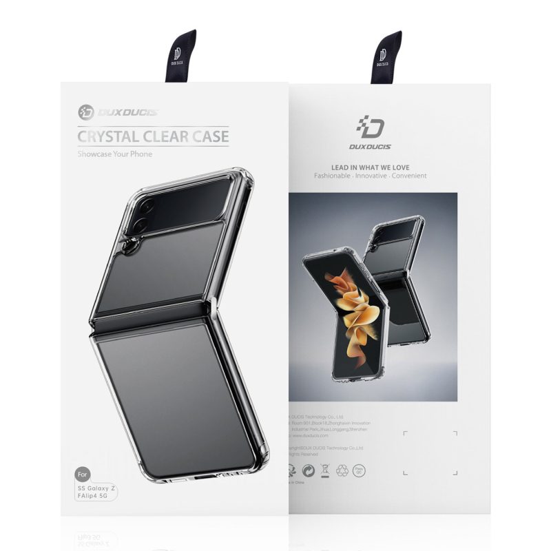 Dux Ducis Clin Clear Samsung Galaxy Z Flip 4 Tok