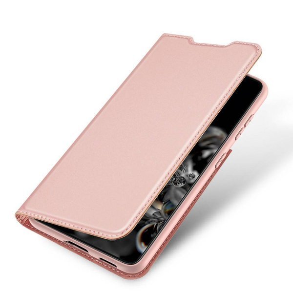 Dux Duxis Skin Pro Book Pink Samsung Galaxy S21 Plus Tok