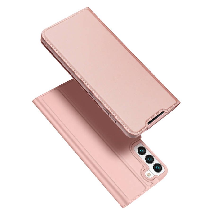 Dux Duxis Skin Pro Holster Pink Samsung Galaxy S22 Tok