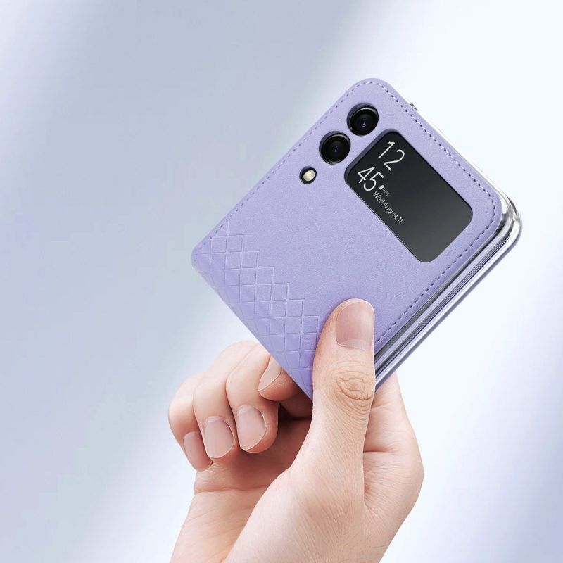 DuxDucis Bril Purple Samsung Galaxy Z Flip 3 Tok
