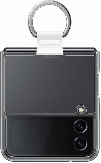 EF-OF721CTEGWW Transparent Clear Cover Ring Samsung Galaxy Z Flip 4 Tok