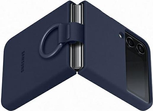 EF-PF721TNEGWW Navy Silicone Cover Ring Samsung Galaxy Z Flip 4 Tok