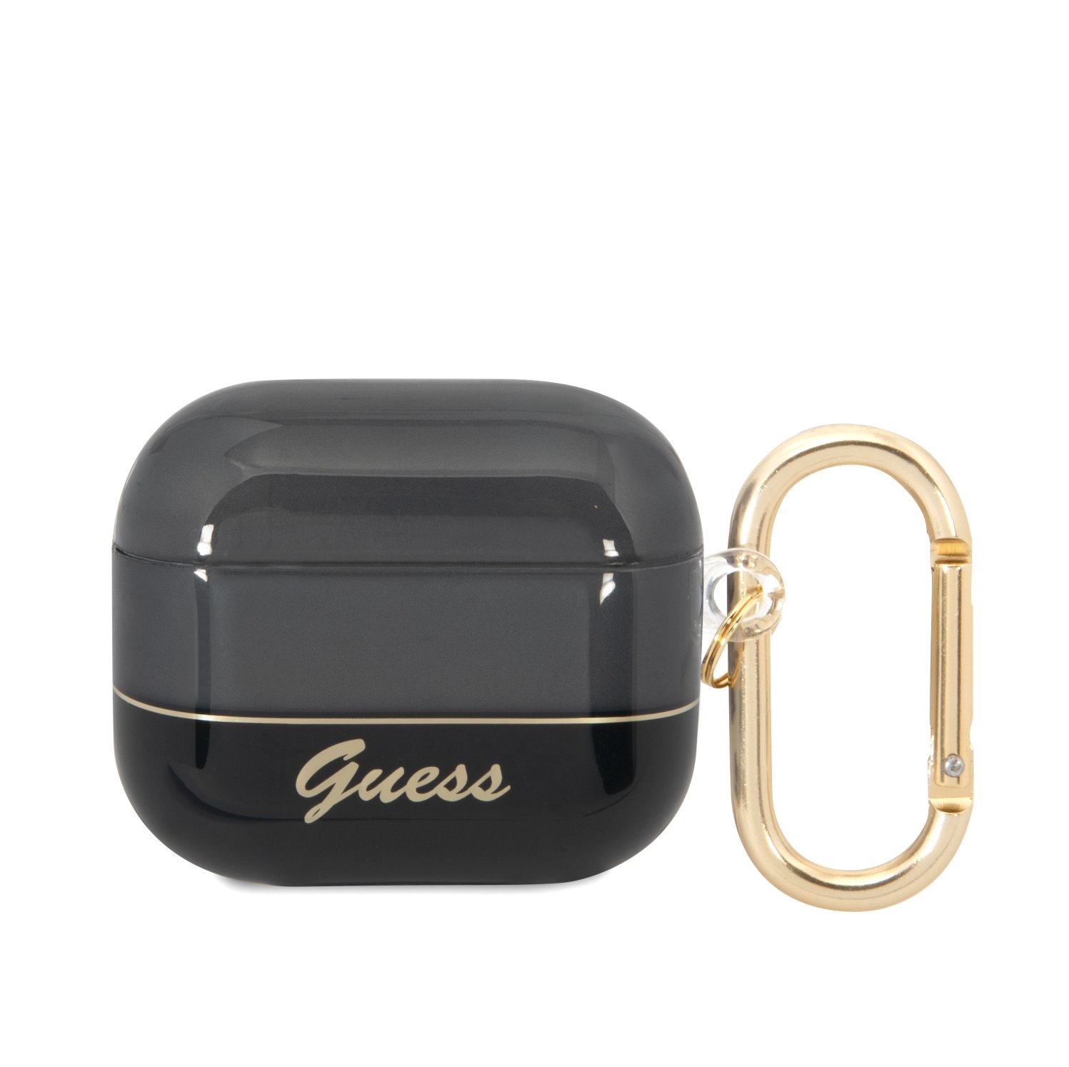 Guess Translucent Black AirPods 3 Tok