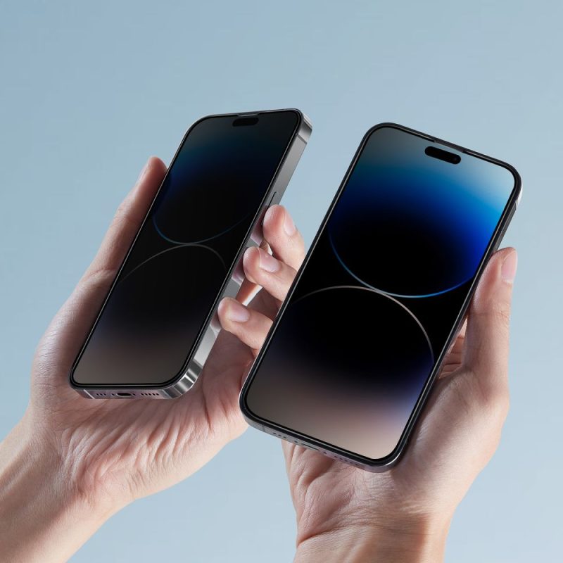 Hofi Anti Spy Glass Pro+ Privacy iPhone 12/12 Pro