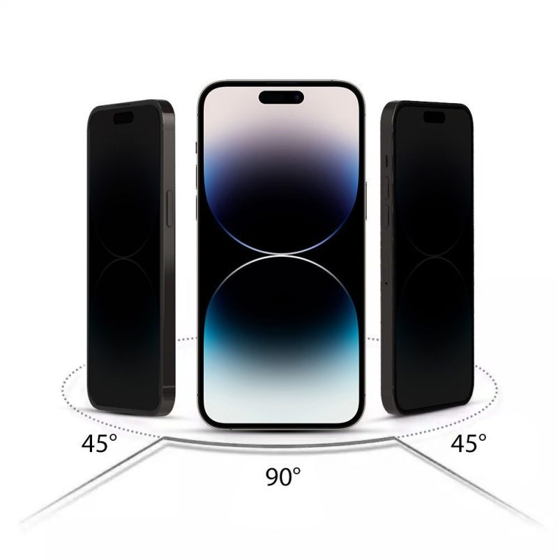 Hofi Anti Spy Glass Pro+ Privacy iPhone X/XS/11 Pro