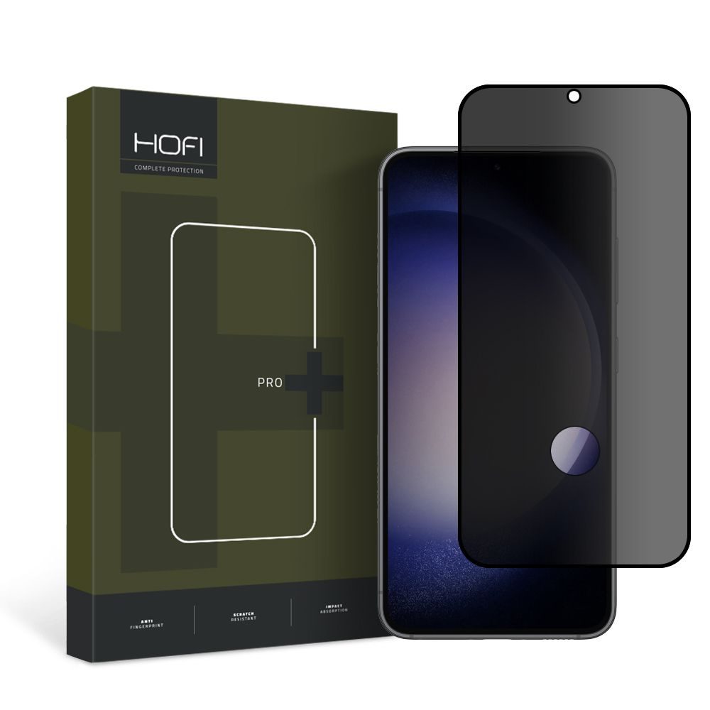 Hofi Anti Spy Glass Pro+ Privacy Samsung Galaxy S23