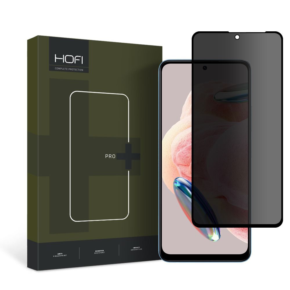 Hofi Anti Spy Glass Pro+ Privacy Xiaomi Redmi Note 12