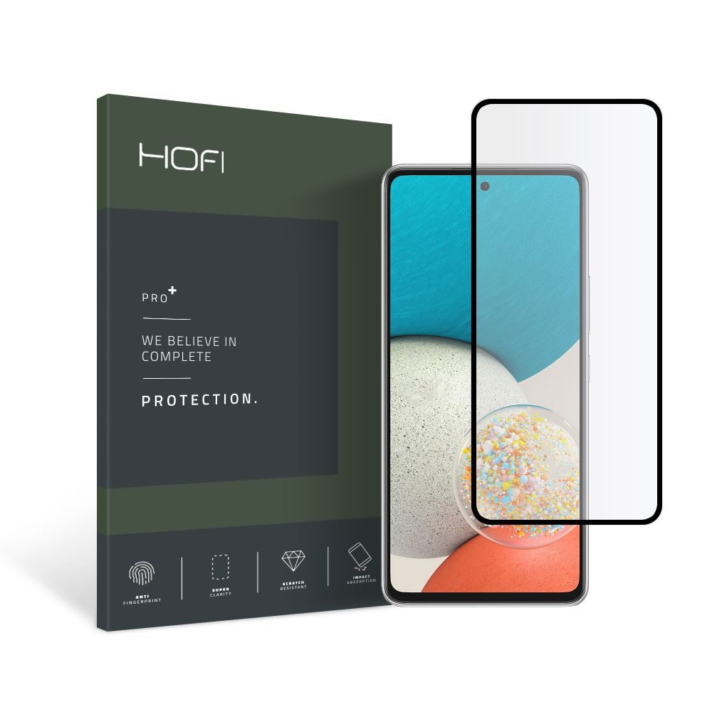 Hofi Glass Pro+ Black Samsung Galaxy A53 5G